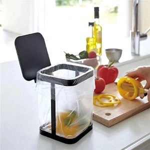 Stainless Steel Desktop Trash Can, Mini Trash Bin With Top Cover