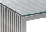 Stainless steel frame dining table CC-DT102