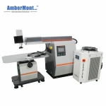 Stainless Steel Galvanised Sheet Outdoor LED Ads Signs Advertising Handheld YAG Channel Letter Laser Welding Machine