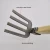 Import stainless steel garden digging tools fork hoe rake from China