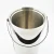 Import Stainless steel insulated ice cooler champagne ice bucket double wall ice bucket from China