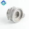 Stainless steel investment/precision casting piping valve body parts,China supplier.