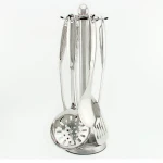 Stainless Steel Kitchen Utensils Set 7pcs Kitchenware Cooking Tool