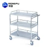 stainless steel medication trolley for hospital
