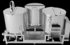 Stainless Steel Micro and Nano Beer Brewing System