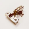 Stainless steel mini furniture soft closed hinge with diameter of 35mm