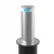 Import Stainless Steel Parking Barrier Semi Automatic Hand Operating Pneumatic Bollard from China