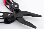Stainless steel pocket tool mini pliers for camping and hiking