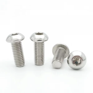 Stainless steel Socket button head screws ISO7380 M8*45 Spot stock promotion