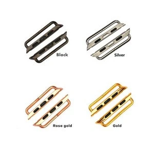 Stainless Steel Watch Band Adapter connector For Apple Watch Accessories from China Factory