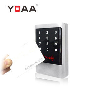 Buy Standalone Metal Access Control System Ip65 Waterproof Rfid Door ...