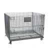 Standard Portable Metal European Stackable Euro Wire Mesh Pallet Cages Storage Racking Systems