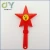 Import Star shape Led Flashing hand clapper with light noise makers from China