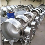 Steam   jacketed kettle   sea  cucumber   jacketed kettle   cooking pot