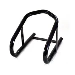 Steel 90MM U Shape Motorcycle Wheel Chock Motorcycle Paddock Stand Wheel Chock