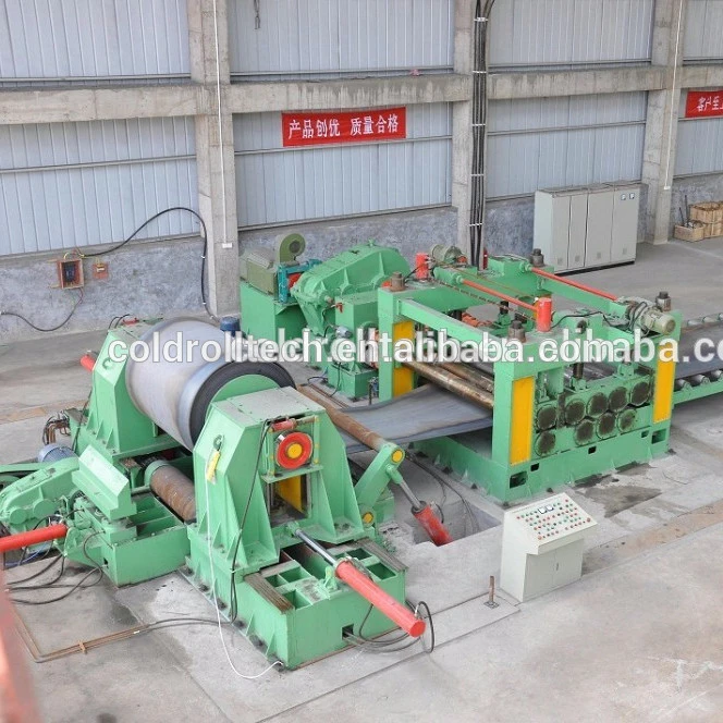 Steel Coil Cut to Length Line for Steel Coil Straightening and Cutting