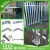 Import Steel Gates And Fences Design / Pointed Palisade Pale / Industrial Fence from China