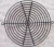 Import steel wire fan grid in epoxy coating from China