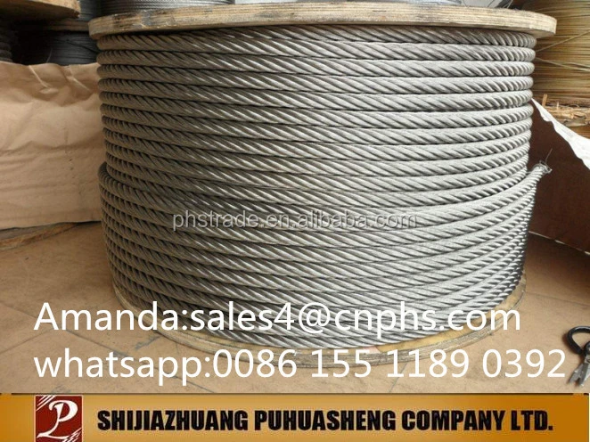 steel wire rope with iwc core .