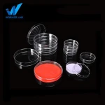 Sterile plastic Petri Dish 90mm