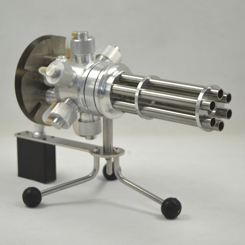Stirling engine model six cylinder engine technology