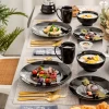 Stoneware   Color glazed    popular  style   Ceramic  dinnerware sets custom porcelain   tableware