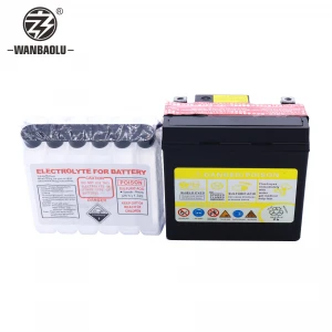 Storage Batteries 12V5AH  Lead Acid Batteries be suited to motorcycle battery  YB5L-BS