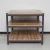 Import Store Pharmacy Retail steel Wooden Milk Supermarket Promotion Display Table  Shelves from China