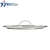 Import Strength Products Stainless Steel 32cm combined pot lid fit 8.25&quot; to 12.5&quot; Frying Pan Cover and Cookware Glass Lids from China