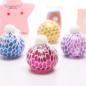 Stress relief toys grape ball anxiety relieve stress finger toys