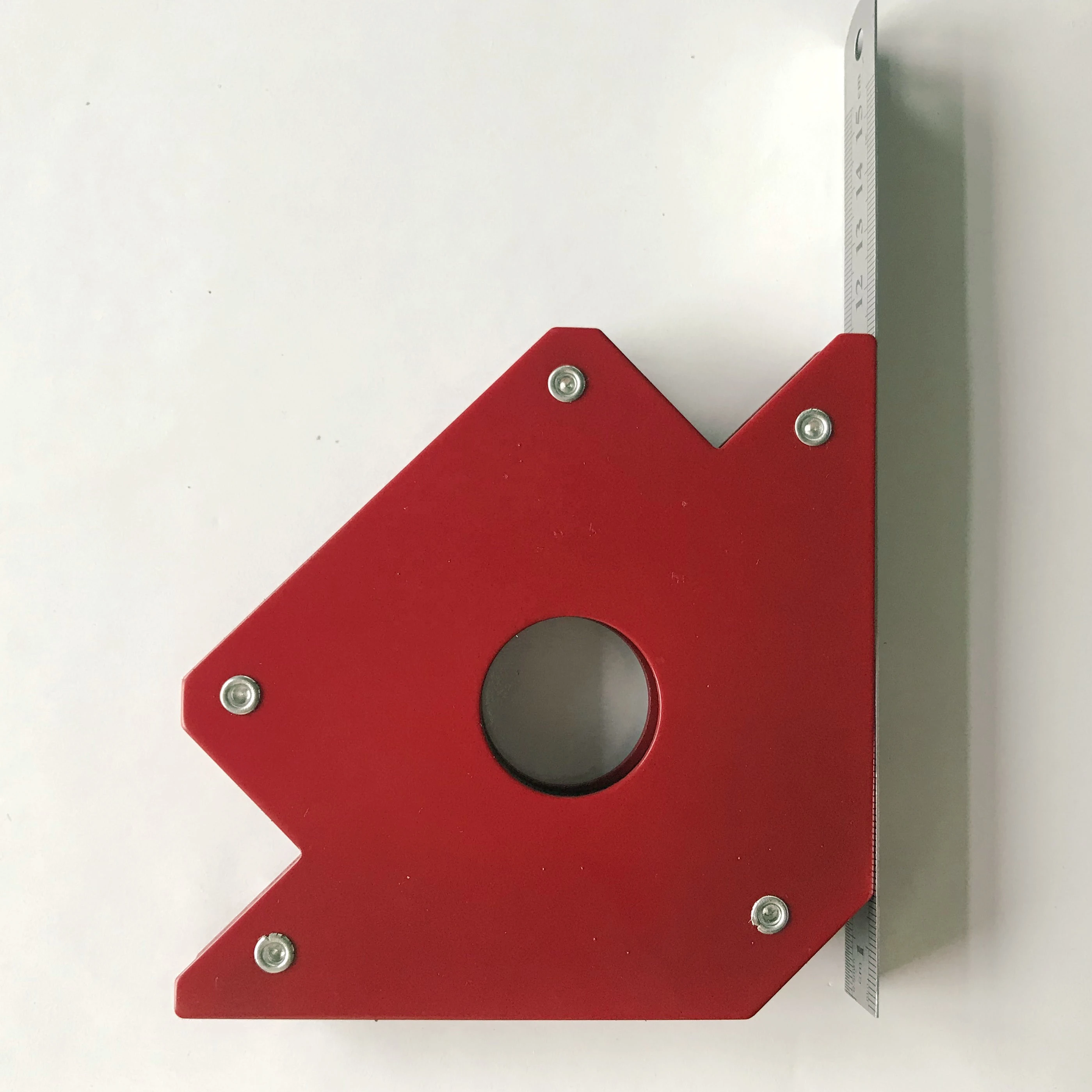 Strong ferrite  arrow magnetic welding holder