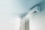 Strong portable air conditioner evaporative air cooler with digital display