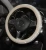 Import Stylish Rhinestone Car Steering Wheel Cover With PU Leather Bling Crystal from China