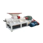 sugarcane bagasse small wood sawdust charcoal coal briquette machine extruder bbq briquette making machine