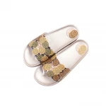 Summer 2021 new thick soled slippers breathable soft soled slippers for women