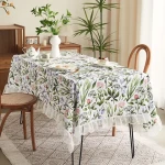 Summer Annes American Countryside Retro Classic Floral Dining Table Cloth