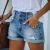 Import Summer hot selling cargo shorts women female short pants from China