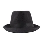 SUMMER MENS LADIES TRILBY FEDORA SUN STRAW HAT