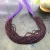 Import Summer New Style 2mm Rondelle Faceted Gemstone Amethyst Hydro Beads from China