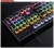 Import Summoner (punk) High Quality Gaming Keyboard Wired Multimedia Ergonomic Mechanical Black 104Key Keyboard from China