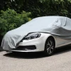 Sun-Resistant Non-Woven Car Cover for Electric Automobile Dust-Proof Car Cover