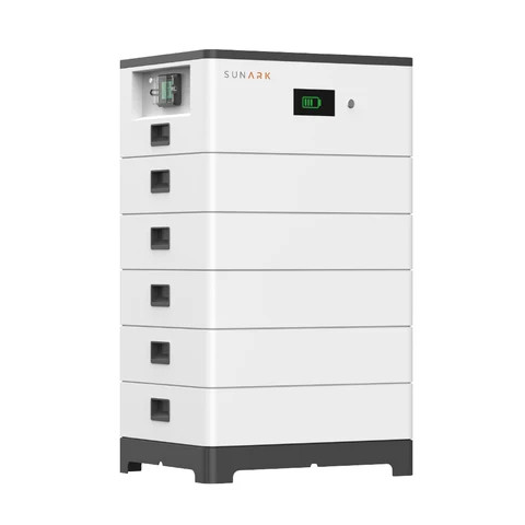 Buy Sunark High Voltage Home Use Solar Battery 153.6v-307.2v 7kwh 12kwh ...