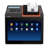 Sunmi Restaurant all in one touch T2 Mini pos system 80 printer+ WiFi + NFC + scan code + 4G + 2GB + 16GB
