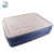 Import Sunshine Bedroom furniture indoor soft flocking cover PVC inflatable air bed mattress with built-in air pump from China