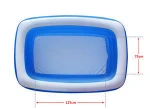 SUNWAY Good Quality PVC Paddling Pool for Baby, Inflatable Swimming Pool Noodles, inflatable baby bath pool