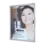 Super quality best sales aluminum snap frame LED  advertising light box indoor advertising display