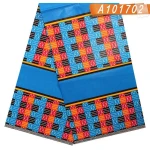 Super quality patterned cotton fabric
