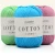 Import Super soft and hot sale pure color organic cotton knitting yarn for baby wear from China