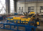 super U 5 line havc duct making machine for ventilation pipe equipments