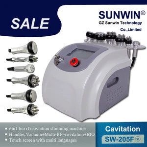 Supersonic Operation System and Vacuum Cavitation System Type 40khz ultracavitation+rf body slimming machine